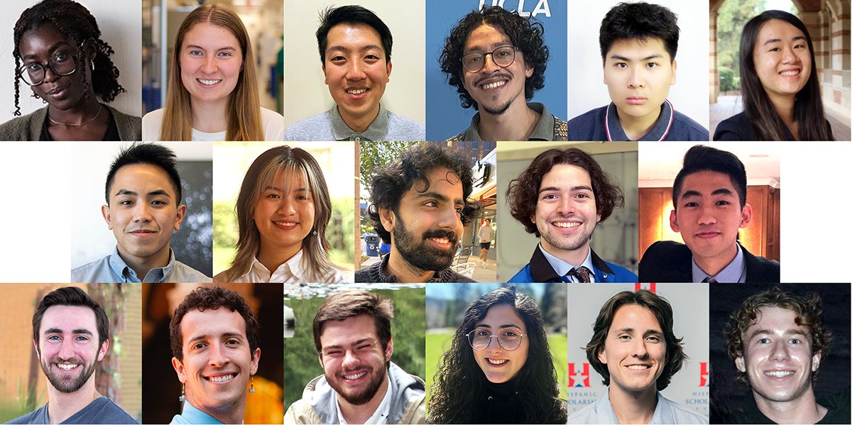 🥳👏Congrats to this year's NSF Graduate Research Awards &amp; Honorable Mention recipients: AJ, Allison, Kevin, Antonio, Jeff, Nathalie, Chris, Amanda, Pujan, Elijah, Shawn, Devon, Dani, Zachary, Lianne, Kyle, Brock, Tucker, Hannah, Sophia! bit.ly/4cZV1cw  @uclaphyssi