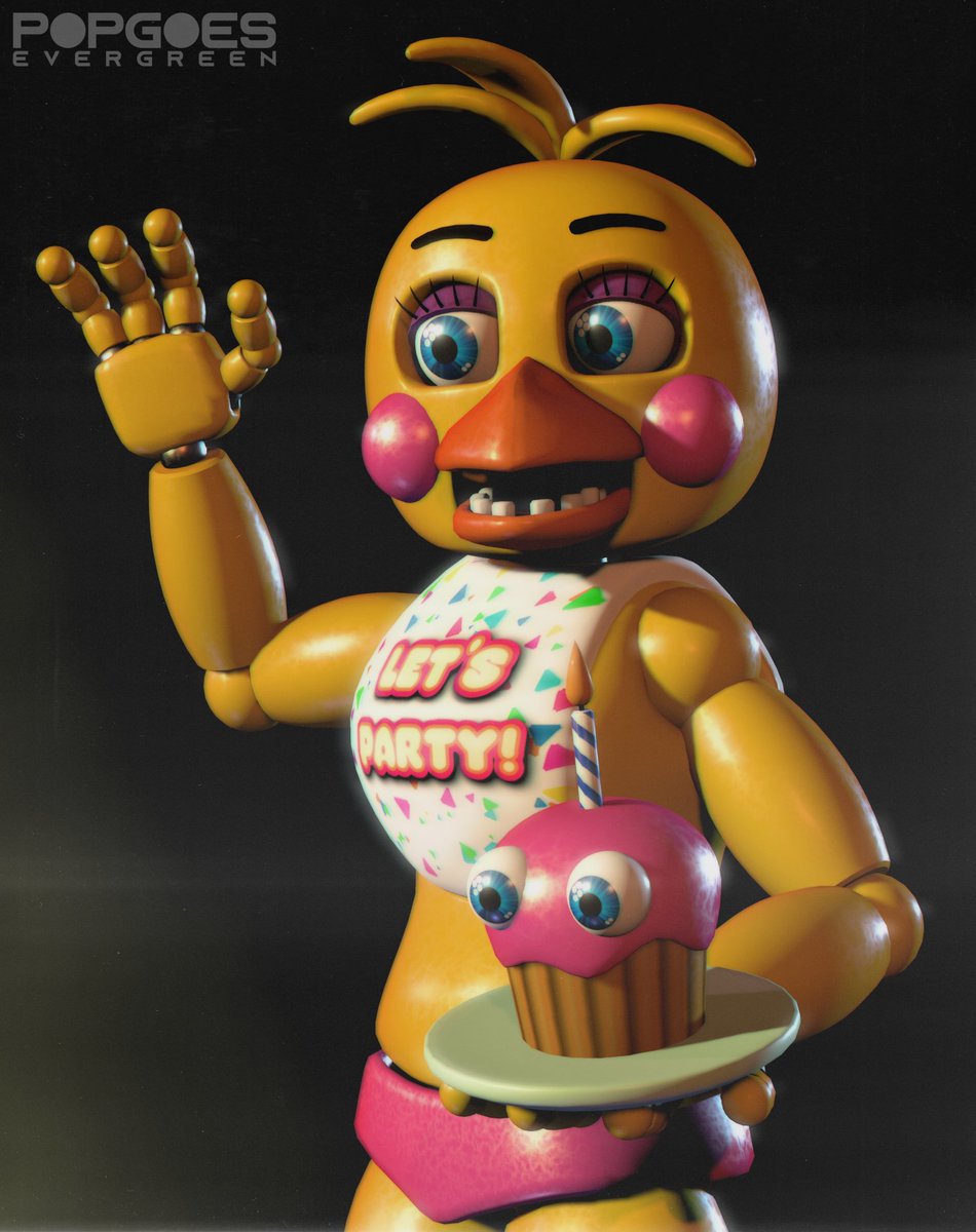 Toy Chica enjoyers, you too