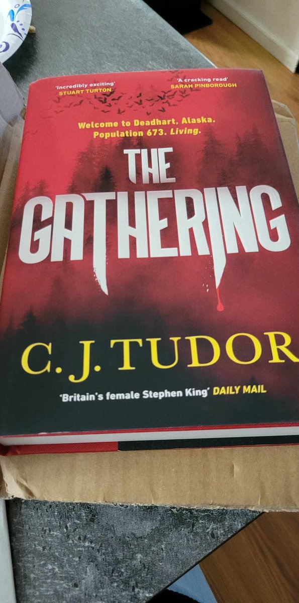 NicholChaja's tweet photo. Got my copy in the mail today!  Can't wait to dive into this by one of my favorite authors!  @cjtudor @Waterstones thank you!! https://t.co/REnnTMa2GV