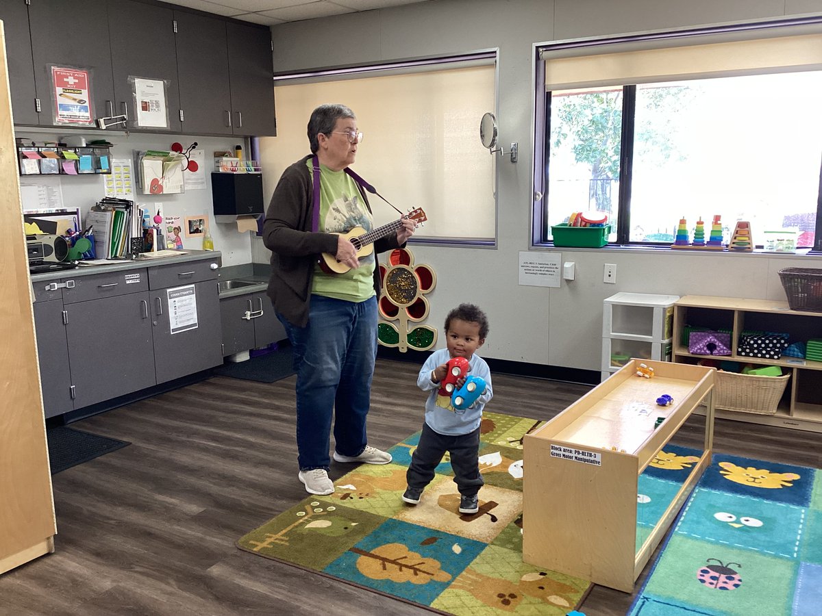 That's a wrap on #WeekOfTheYoungChild! Check out more photos of our kiddos playing tunes on Music Monday, enjoying treats on Tasty Tuesday, and collaborative play on Work Together Wednesday! Learn more about Easterseals Children's Services: bit.ly/4bF4mFJ.