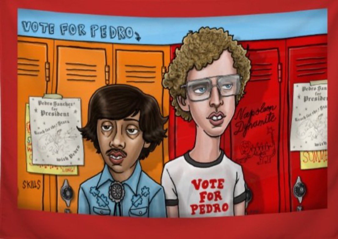 Join the best crypto project on Solana 
inspired by the movie Napoleon Dynamite. 
Vote for Pedro and be part of the revolution! 

#MentalHealthAwareness #GoodVibesOnly #SolanaMemecoin  
#voteforpedro

We burned 10,000,000 tokens, and they are gone forever 💪

Telegram…