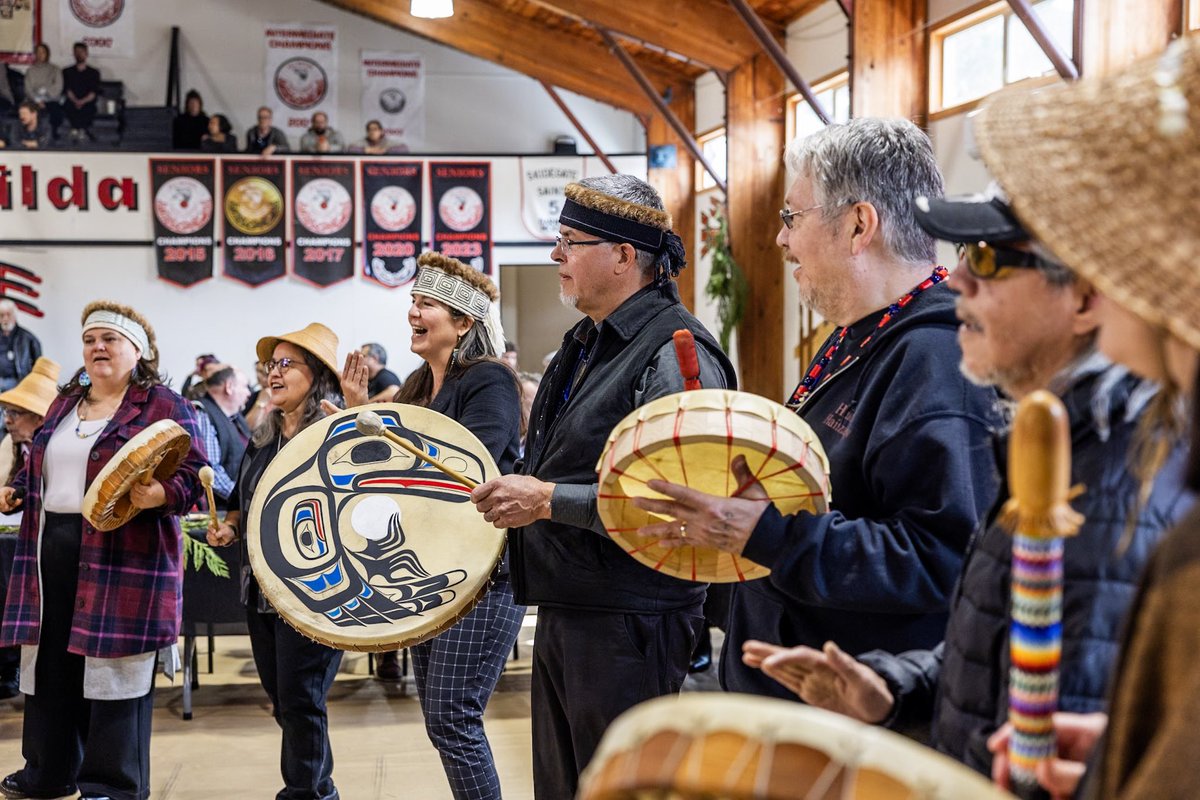 This weekend, the Province and Haida Nation made history. Haida Aboriginal title is being recognized throughout Haida Gwaii. This milestone has been more than 20 years in the making. (1/3)