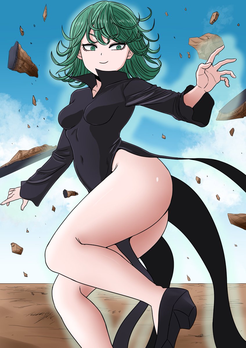 #tatsumaki 
#タツマキ 
#ワンパンマン