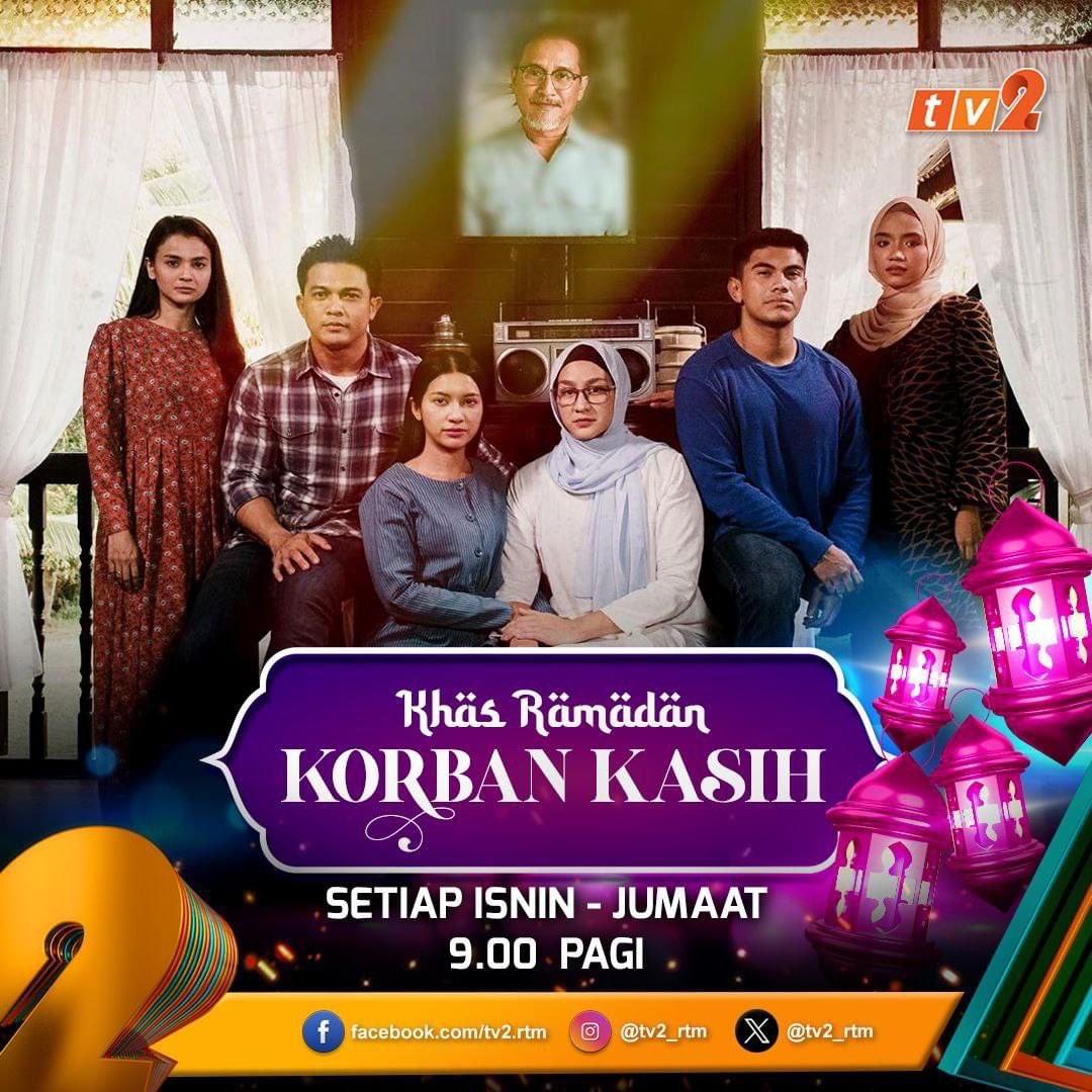 Saksikan drama khas lakonan Saharul Ridzwan, Azrel Ismail, Zara Zya, Dynas Mokhtar, Hasnul Rahmat, Ezzaty Abdullah, Ummi Nazeera, Nadiyah Shahab, Dato’Ahmad Tamimi Siregar dan Sheila Mambo 📽️ #KorbanKasih (Ep. 27) 📅 Selasa (16 April 2024) 🕒 9:00 Pagi