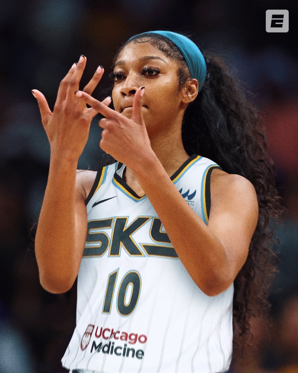 The Chicago Sky select Angel Reese with the seventh pick ⭐ @chicagosky