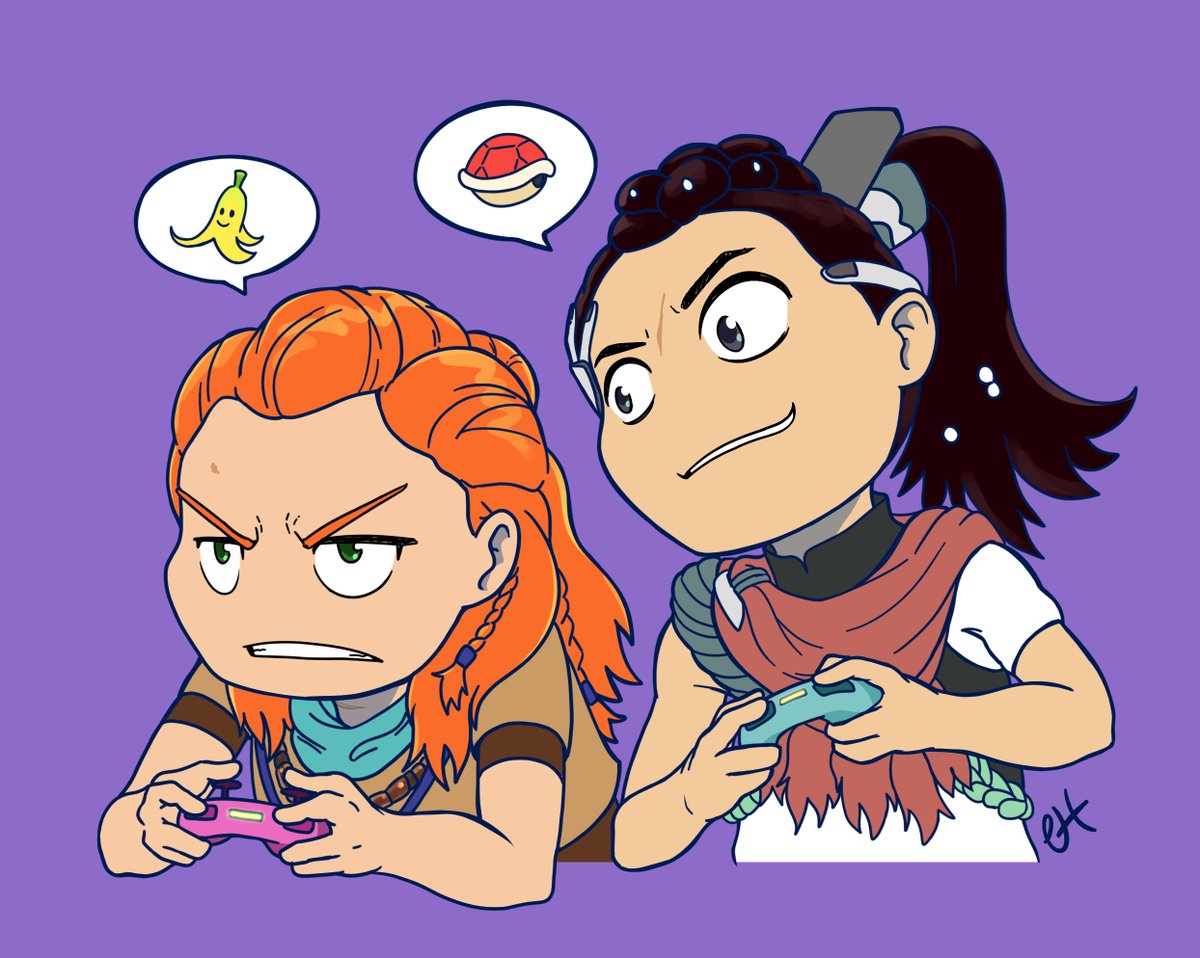 Gaymers #Seyka #Aloy #HorizonForbiddenWest #HorizonZeroDawn #BeyondTheHorizon #BurningShores