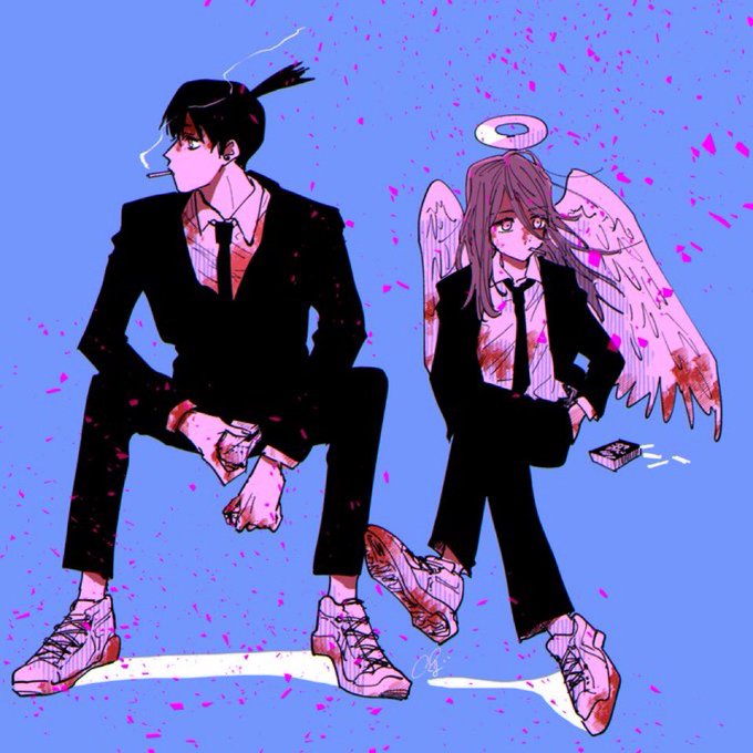 「2人の男性 天使」のTwitter画像/イラスト(新着)