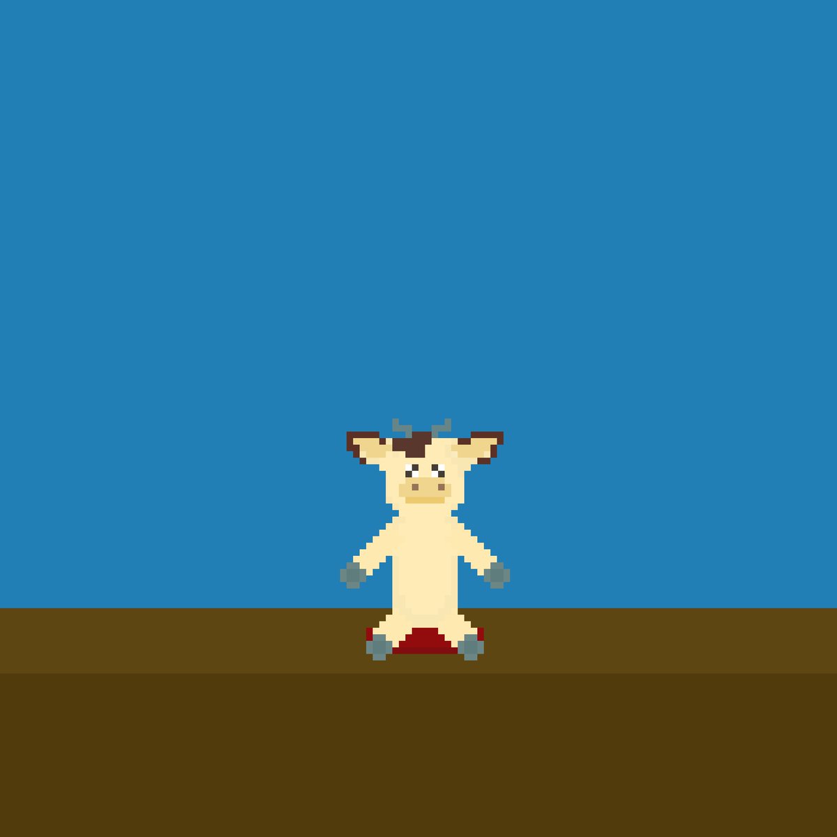 MinecraftCow69's tweet photo. im going out for a while can you watch him https://t.co/uOrm39ptPe