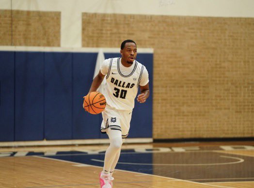 ThePortalReport's tweet photo. University of Dallas (D3) guard Kelton Coleman is available in the portal, he told @ThePortalReport.

6’2 Fort Worth, TX native averaged 14.0 PPG, 4.1 RPG, 1.3 APG and 1.3 STLPG while shooting 45% from the floor and 44% from three this season. https://t.co/bBwUnBMr9c