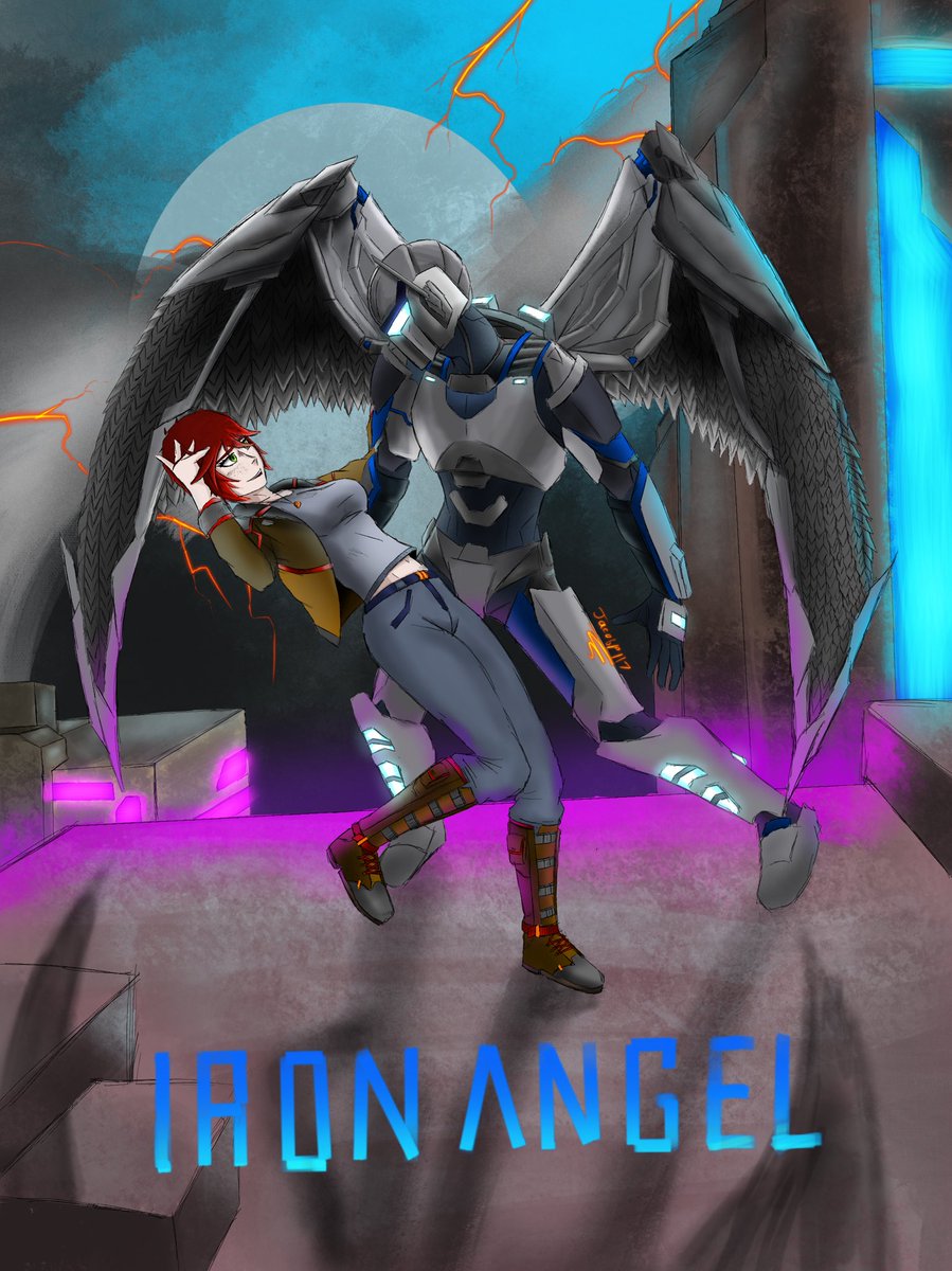 I should make another Iron Angel poster