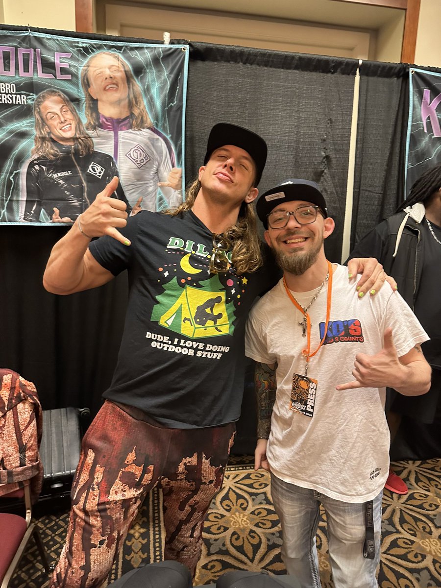BRO Our chat with @SuperKingofBros is out NOW ! We chopped it up about his time in #WWE what he’s been doing with @njpwglobal his thoughts on a return to #MMA and #UFC300 and more at @AstronomiconMI ! #WWERaw #NJPW #Wrestling youtu.be/OJ-350MpUfs?si…