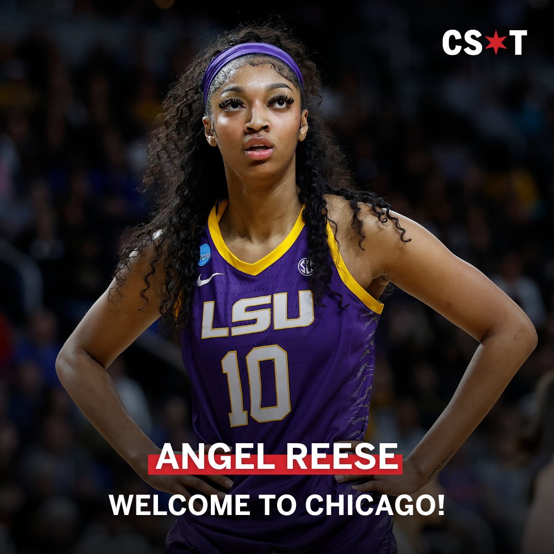 JUST IN: The Chicago Sky selected Angel Reese with the seventh pick in the 2024 WNBA Draft.
Story: trib.al/rzC9kLO