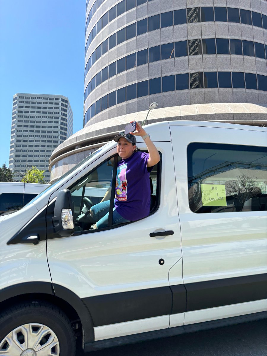 On 4/11 joined hundreds of Janitors in the streets, I stand with @seiu_usww & all Janitors fighting for better working and living conditions! Janitors are being forced to take on backbreaking workloads without fair compensations and benefits! #YABASTA #ENOUGH