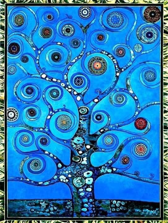 The Tree Of Life 
    Gustav Klimt 💙