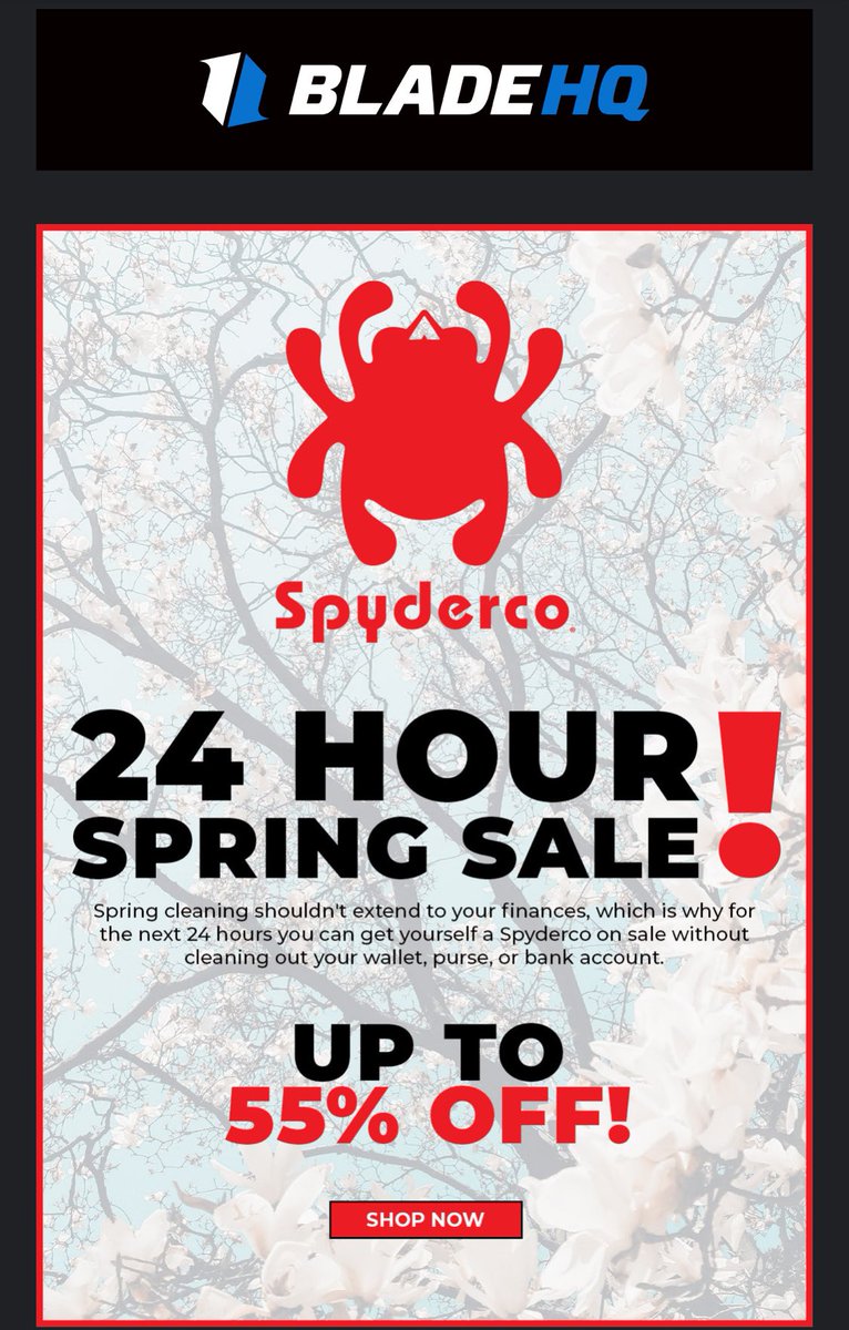 malorkis45's tweet image. #spyderco
#SpydercoKnives