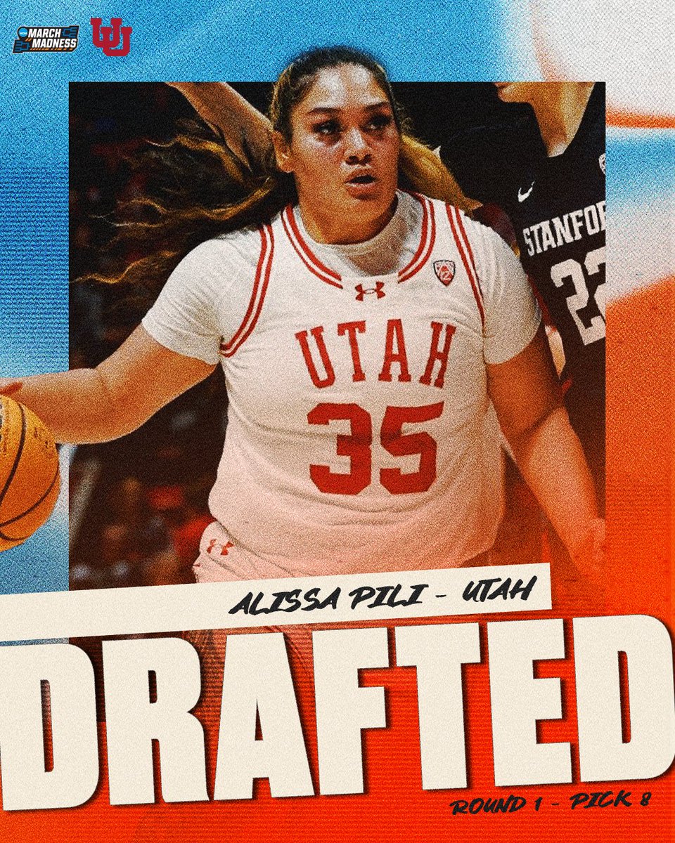 From @NCAA ➡️ @WNBA Congratulations to @alissa_pili on being selected by the @minnesotalynx! #NCAAWBB x #WNBADraft