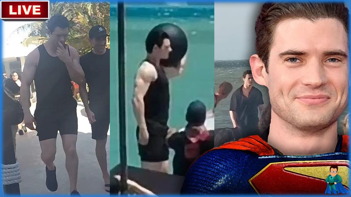 Let's get it! Send some questions of comments... TOPICS: David Corenswet #Supeman Physique #ZackSnyder Animated JL 2 & 3 #WarnerBros Box Office Milestone #KevinFeige Marvel Course Correction youtube.com/live/PoTk_5GeX…🔗