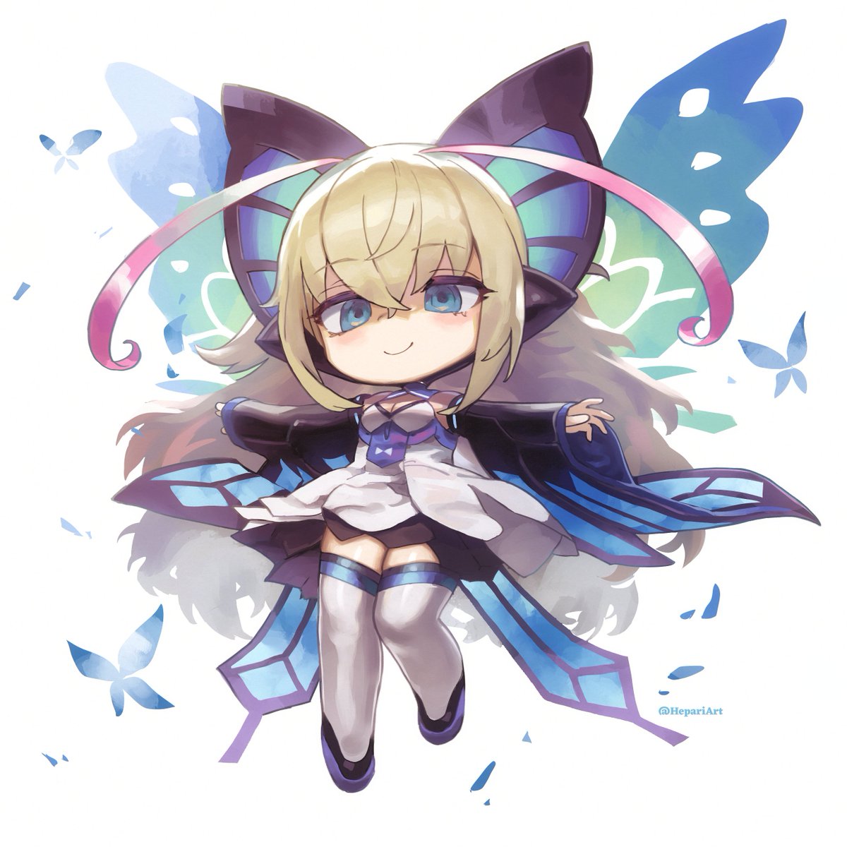 「I've drawn Lumen from #Gunvolt !  」|#️⃣HEPARIのイラスト