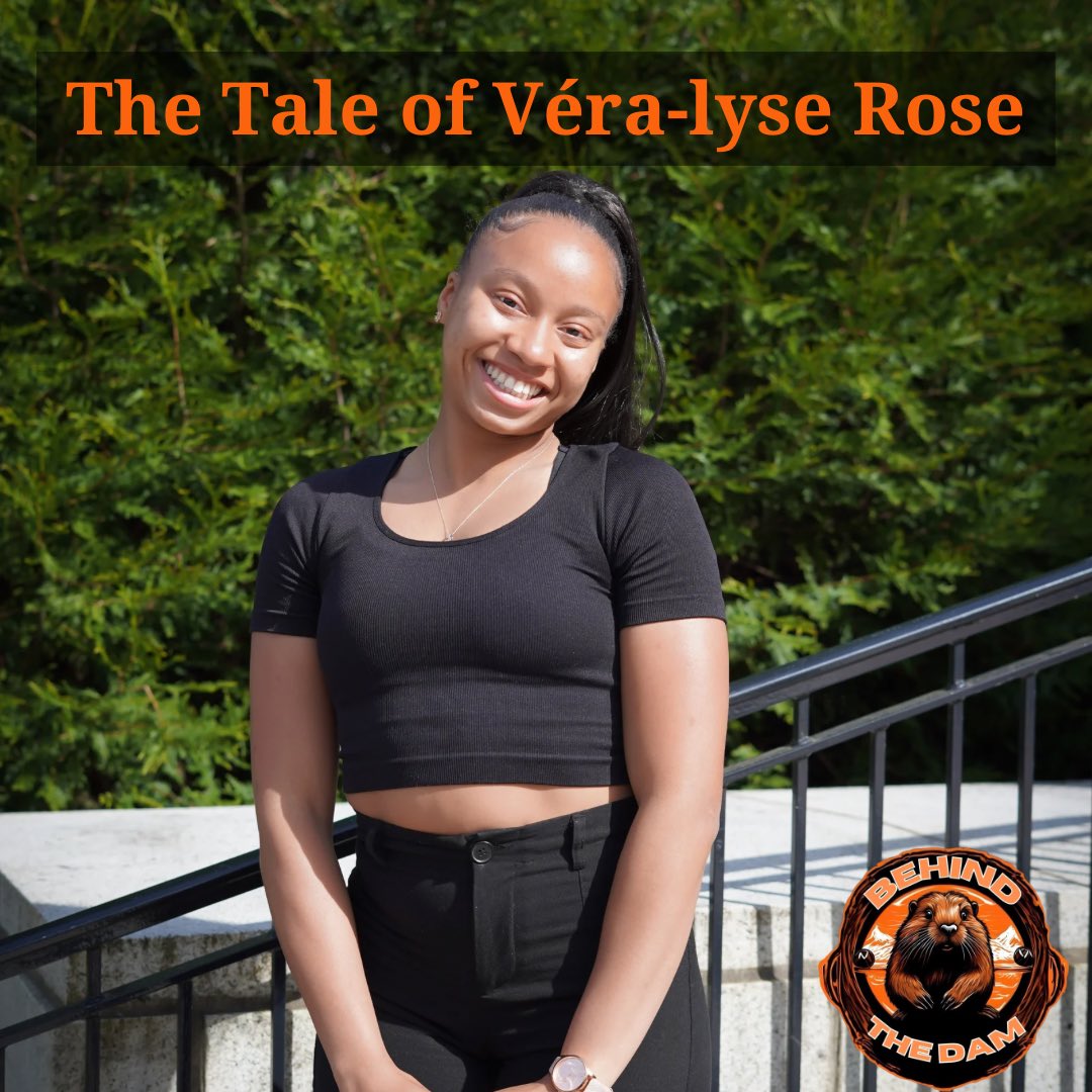 Don’t walk, RUN to our website (link in bio) to read Véra-lyse’s Tale! 🏃‍♀️ Big thanks to Véra-lyse for allowing us the privilege of sharing her incredible journey with #BeaverNation! Here's to continued success and endless adventures ahead! 🦫🧡🖤 #BehindTheDam #EveryBeaversTale