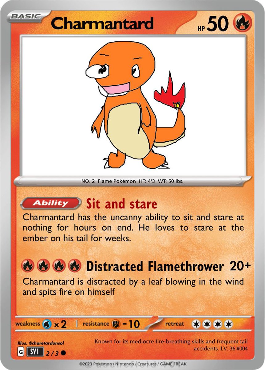 charetardonsol's tweet photo. Meet Charmantard! The cutest pre-evolved form of our beloved $Charetard 
#Solana https://t.co/epf8Jmeeh2