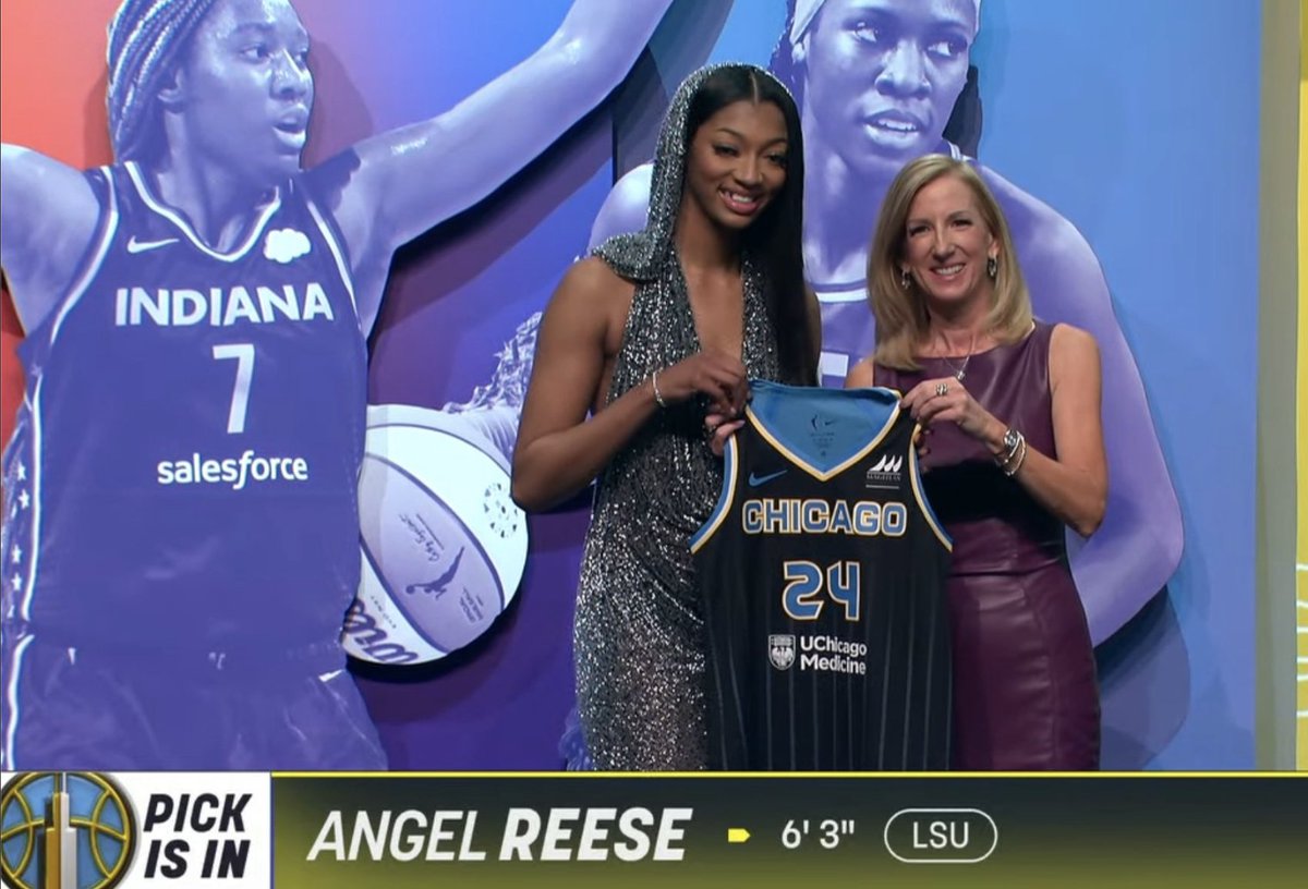 I really love Angel Reese, and not in a flirty way. Seeing a young woman from the 410 reach the heights that she's reached while being her authentic self genuinely makes me happy. Wishing her nothing but the best in the W! 'A kid from Baltimore's not supposed to be here.' 🥹👏🏾