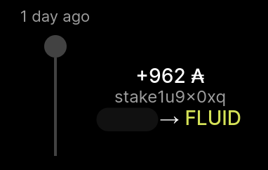 FLUID7's tweet photo. Welcome to our shiniest newest delegator!
Join us on Discord/Zoom live from 8:10 UTC on Fridays if you need any general Cardano help!
https://t.co/irIbLQ9ZCu
#CardanoCommunity #ImpactStaking https://t.co/cqTcjVSfZn
