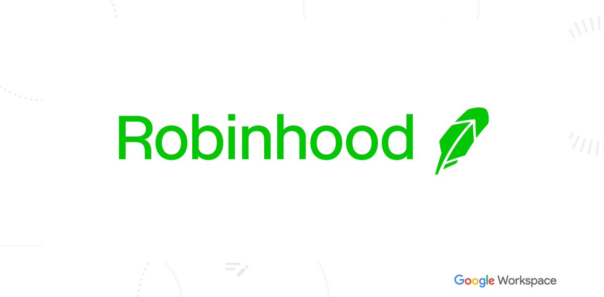 Read how @Robinhood is fostering stronger connection and collaboration among their employees by switching to #GoogleMeet. → goo.gle/49ygnKR