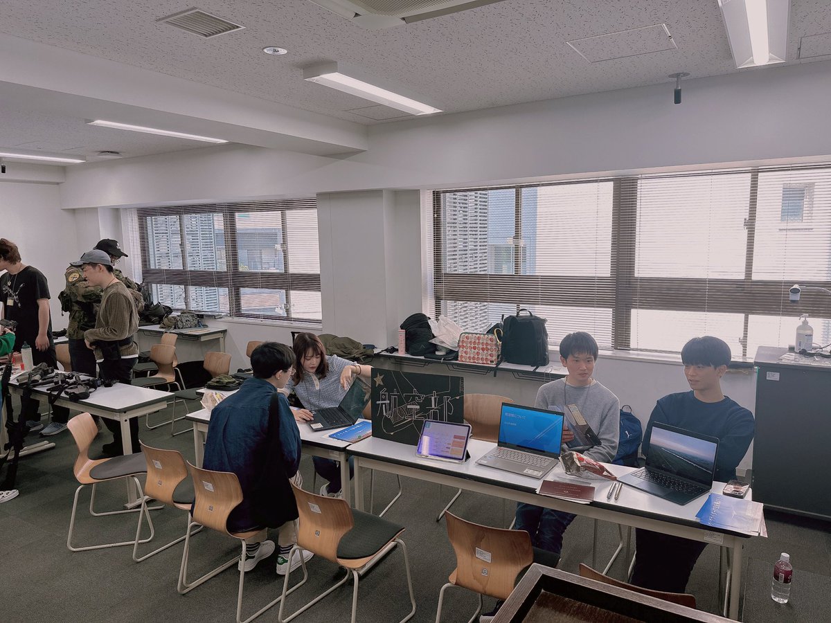 tus_TITsoaring's tweet photo. 神楽坂キャンパス、野田キャンパスの新歓に参加してくれた方々ありがとうございました‼︎
水曜日に説明会、週末には合宿を行う予定なのでぜひ来てください！
また、活動紹介の新歓PVがYouTube に上がっているのでチェックしてみてください
https://t.co/421fR2UkJ7

#春から理科大
#春から東工大 https://t.co/J8vaz3qMir