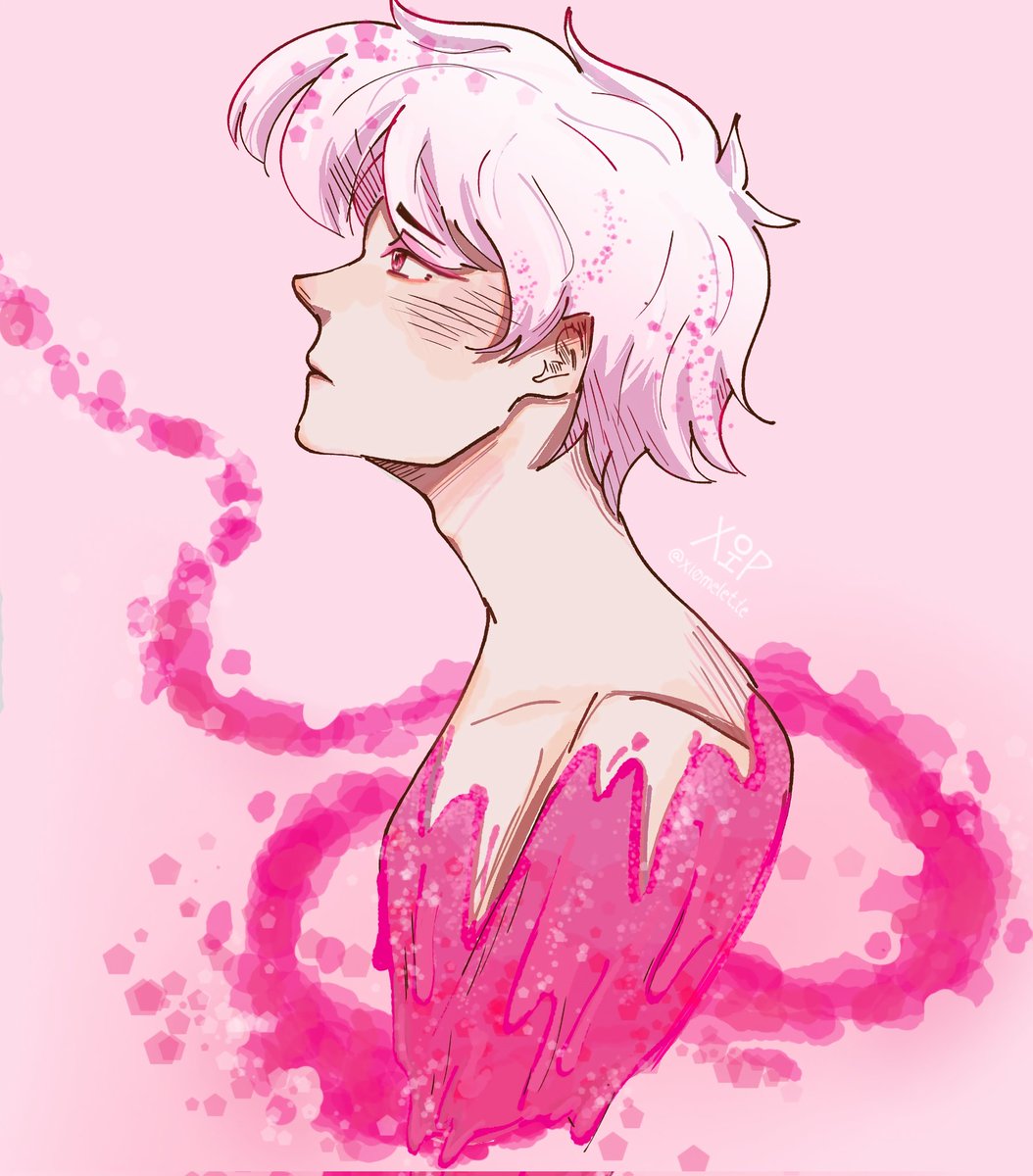 xio0p13's tweet photo. Hice un dibujito de Angel Dust 🩷🌷
Mucho rosita he utilizado últimamente.

#angeldust #HazbinHotel #dibujodijital https://t.co/R9Unhn6tcB