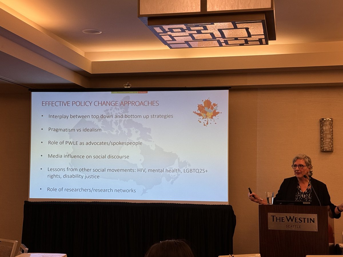 Our very own Maria Hudspith of ⁦<a href="/pain_canada/">Pain Canada</a>⁩ speaking about policy successes in Canada at ⁦<a href="/US_ASP/">US Association for the Study of Pain</a>⁩’s annual conference in Seattle today. #pain #douleur ⁦<a href="/CanadianPain/">Canadian Pain Society</a>⁩ ⁦<a href="/PainBC/">Pain BC</a>⁩