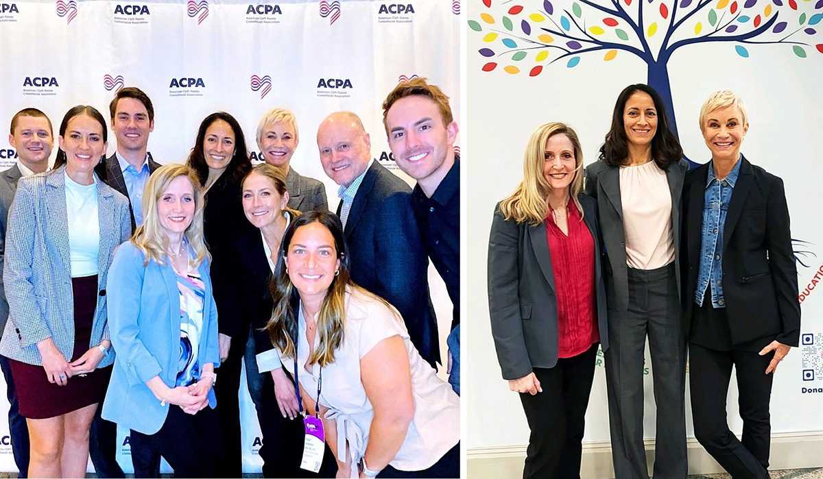 Phoenix Children’s Center for Cleft & Craniofacial Care was well represented at the @ACPAcares #ACPAAM24 annual meeting with several clinicians presenting the team’s latest medical research findings. #ACPA #ASCFS