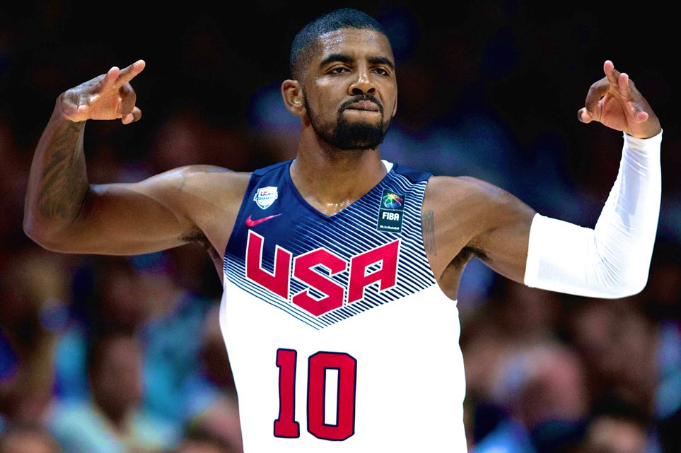 BBallGround's tweet photo. Kyrie Irving not being on Team USA is wrong https://t.co/oW4IVow4xK