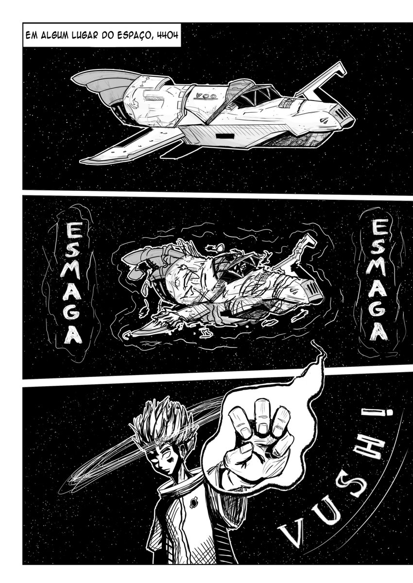 Astronauta_404's tweet photo. ⭐️Astrochaos⭐️

Um quadrinho que desisti de terminar (Não é a primeira vez que acontece), MAS finalizei as primeiras páginas pra testar meu traço.

Parei porque quero focar em uma oneshot mais simples primeiro.

#Mangaart https://t.co/cHnHaqlFuu