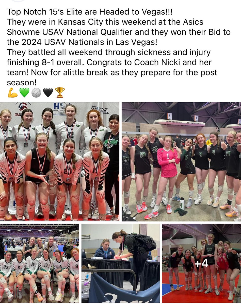 TNVBCgators's tweet photo. 15’s ready to take on Vegas 🏐💚🐊🤑 https://t.co/ajT0xDiSBE
