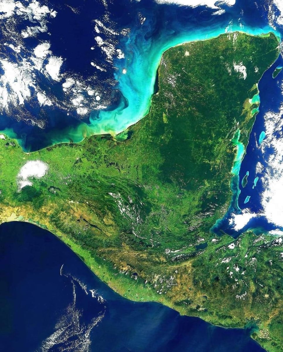 La Península de Yucatán, México es conocida por varias razones. Porque tiene #ChichénItzá, #Uxmal, #Cenotes #mar, maravillas del mundo. La Península de Yucatán es básicamente la cola de #México que comprende principalmente 3 estados #mexicanos, #Campeche, #QuintanaRoo y Yucatán.