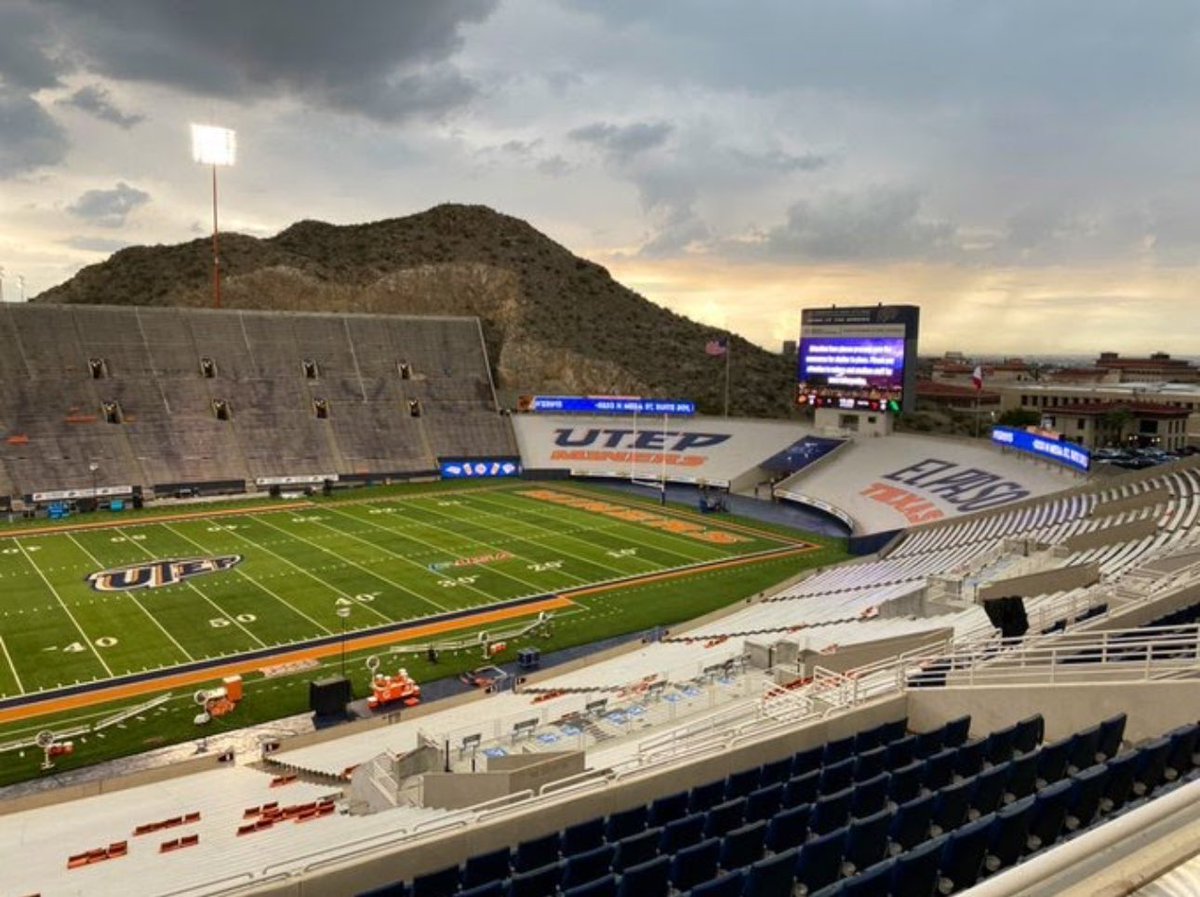 Thank you @CoachJDulaney for inviting me out to the @UTEPFB Spring Game! #PicksUp ⛏️