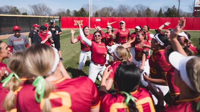 Marin gets her senior moment. Camille Marin has spent four seasons at @CycloneSB with 59 games started. After one big swing on Saturday, nobody around Ames, Iowa will soon forget @camillemarin12. 🔗 d1sb.co/4azxIo3