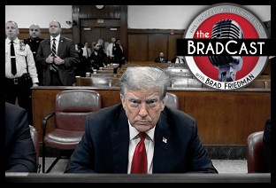 Trump's First Criminal Trial, for Cheating to Win in 2016, Begins in NY: Today's #BradCast Special coverage of an historic day with Heather @digby56 Parton of @Salon , attorney @KeithDB80 of @dailykos... FULL STORY, LISTEN: bradblog.com/?p=15004