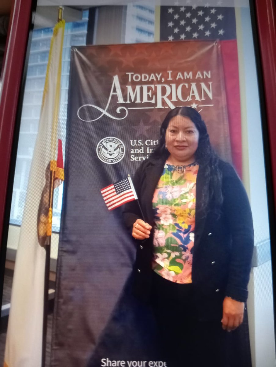 Help me congratulate Guadalupe Garcia de Andujo. She passed her citizenship interview and is now a new U.S. citizen. She plans to continue learning English through our English as a Second Language classes. CONGRATULATIONS GUADALUPE! #SUHSDAdultEd #NewUSCitizen