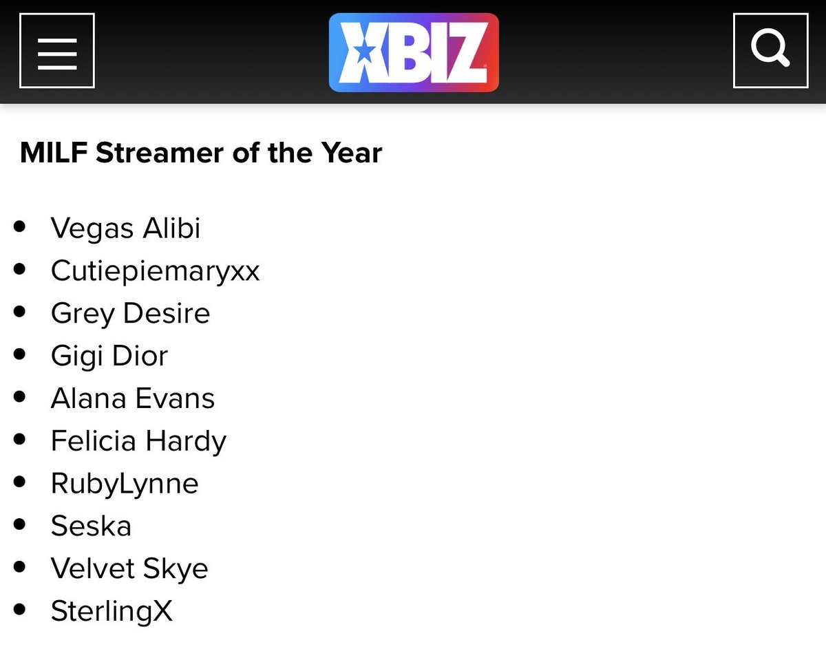 I got Nominated for MILF Streamer of the year - so I am asking if you could please vote. Thank you 💋 creatorawards.xbiz.com/voting/XCA24-0…