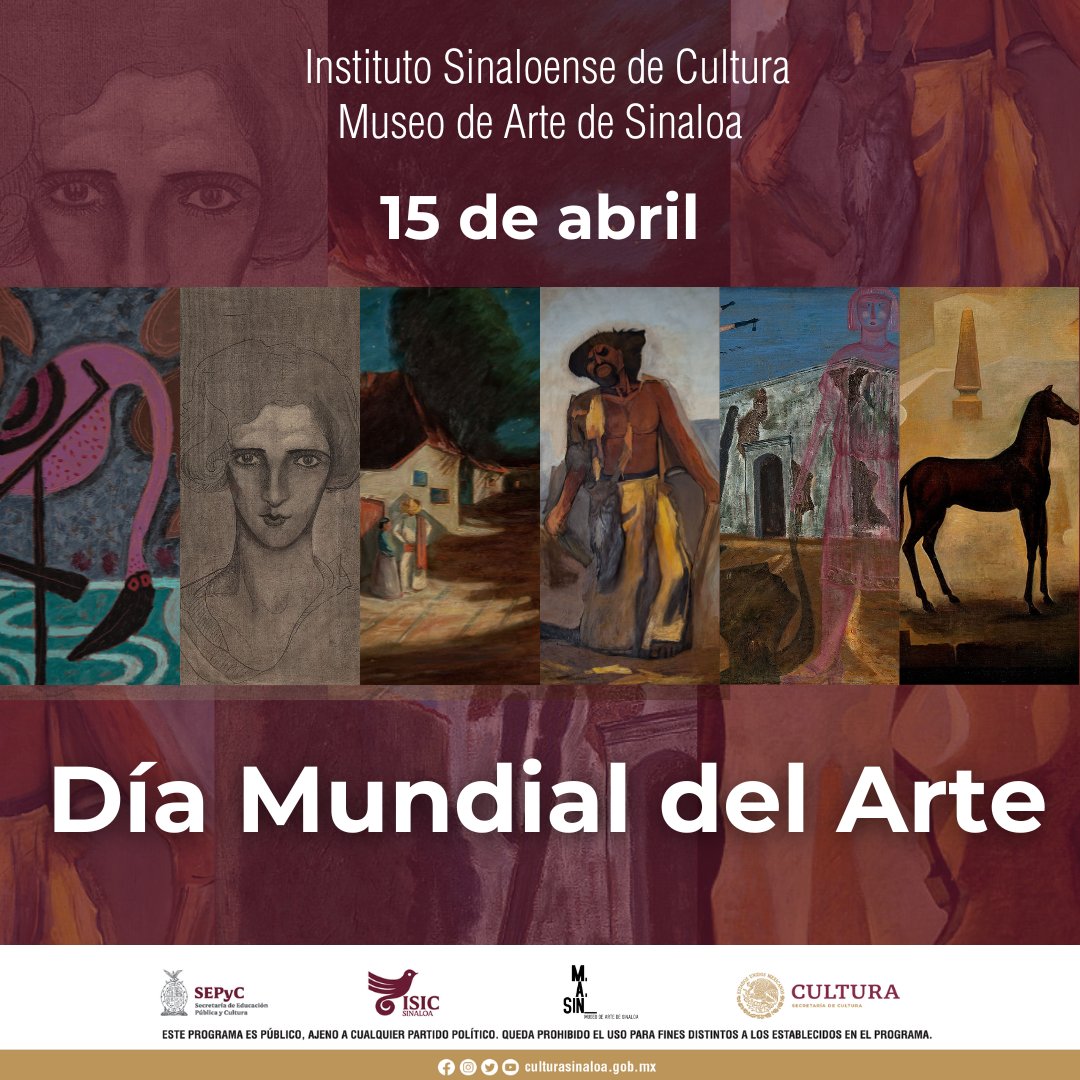 #DiaMundialDelArte