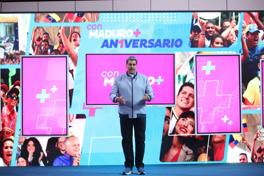 #EnVivo 📹 | Mandatario nacional @NicolasMaduro denuncia incumplimiento de acuerdos por el gobierno de Estados Unidos. 'En esas conversaciones se llegaron a acuerdos, los acuerdos se firmaron y tenían como centro el levantamiento total de todas las sanciones ilegales ¡Ellos…