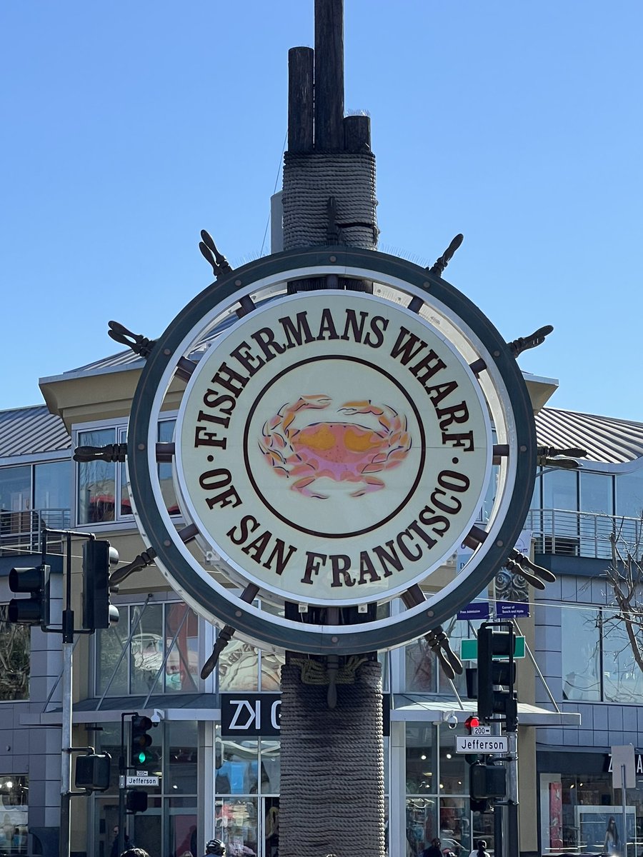 lecture_mindset's tweet photo. Today we spent the day at Pier 39 and Fisherman’s Wharf, finishing with food at @SwissLouisSF https://t.co/DVULScQBVV