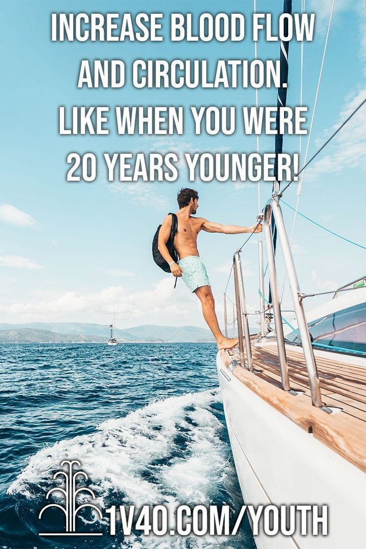 With its potent blend of scientifically formulated ingredients, this product works synergistically to nourish your body at a cellular level. Experience a renewed sense of energy, vitality, and overall well-being, buff.ly/3NLdP3d #turnbacktime #fountainofyouth #1v40