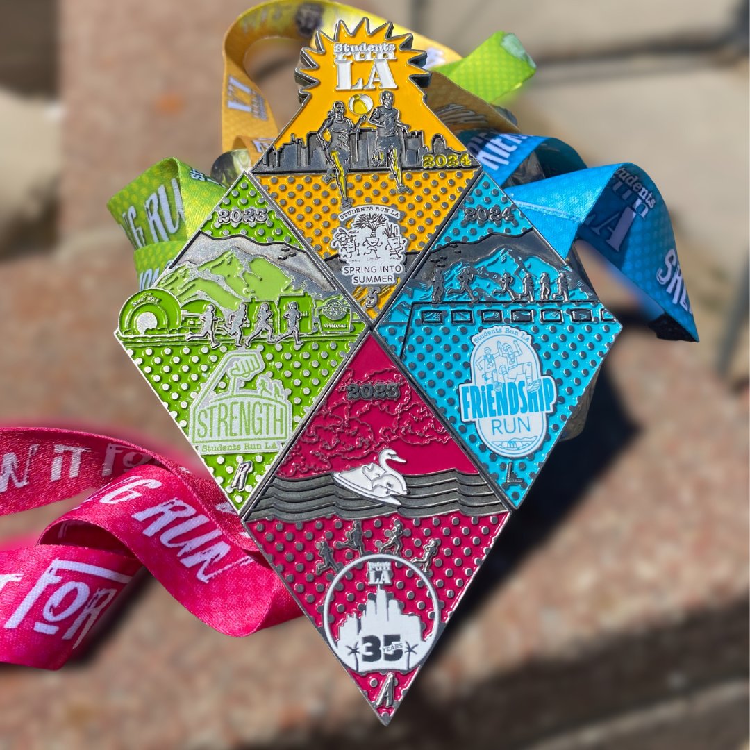 Kick Off Summer ☀️ and Earn Some ✨Bling ✨ Every runner will receive the final medal of our 2023 - 2024 medal series when they cross the Spring into Summer 5K finish line on May 5th. Sign up today to receive yours! bit.ly/2zf52Rr