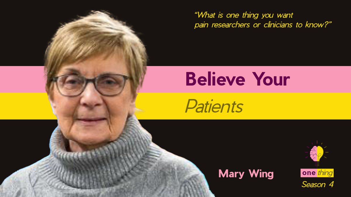 AusPainSoc's tweet image. Mary Wing urges clinicians to validate pain experiences and avoid stigmatising language. She emphasises peer support &amp;amp; offers insights on clinician-patient-researcher collaborations: ow.ly/wyE950RfXPX
#chronicpain #codesign

@mary_wing_apsn, @OneThing_Pain