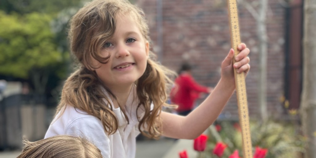With spring in full swing, students have taken advantage of the warmer weather with more outdoor learning and play—here are some recent highlights of spring learning in action!