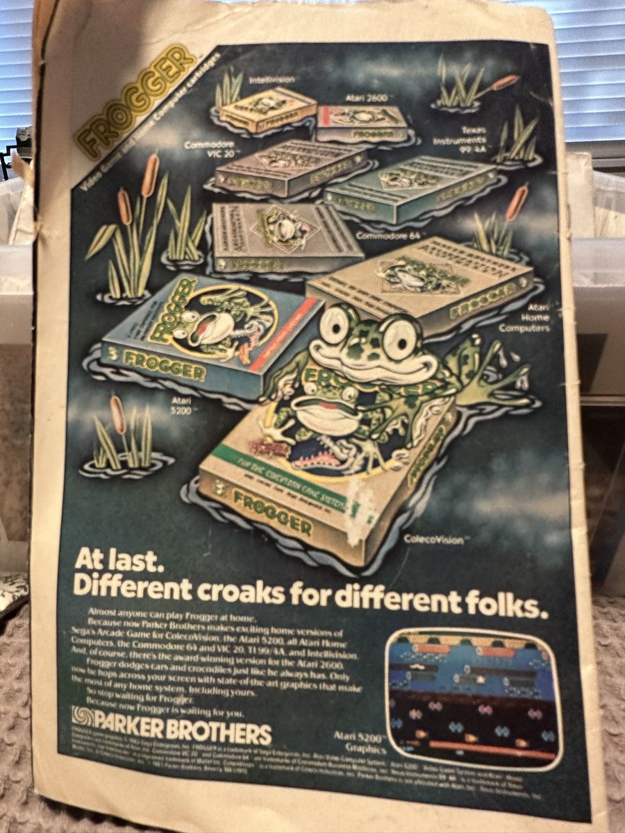 larynx_lynx's tweet photo. I love it when a plan comes together. Or when you find something you totally forgot you had while searching for something else. #ATeam #80sKid #bubbleyum #frogger #MOTU https://t.co/CC81SKB1JT