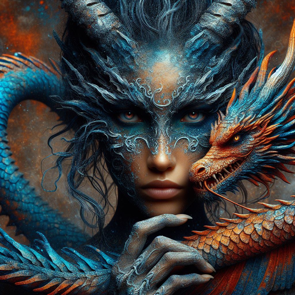 The Dragon and the Lady

#fantasy #mythology #aigeneratedimages #aigeneratedart #AIArtwork #aiartcommunity