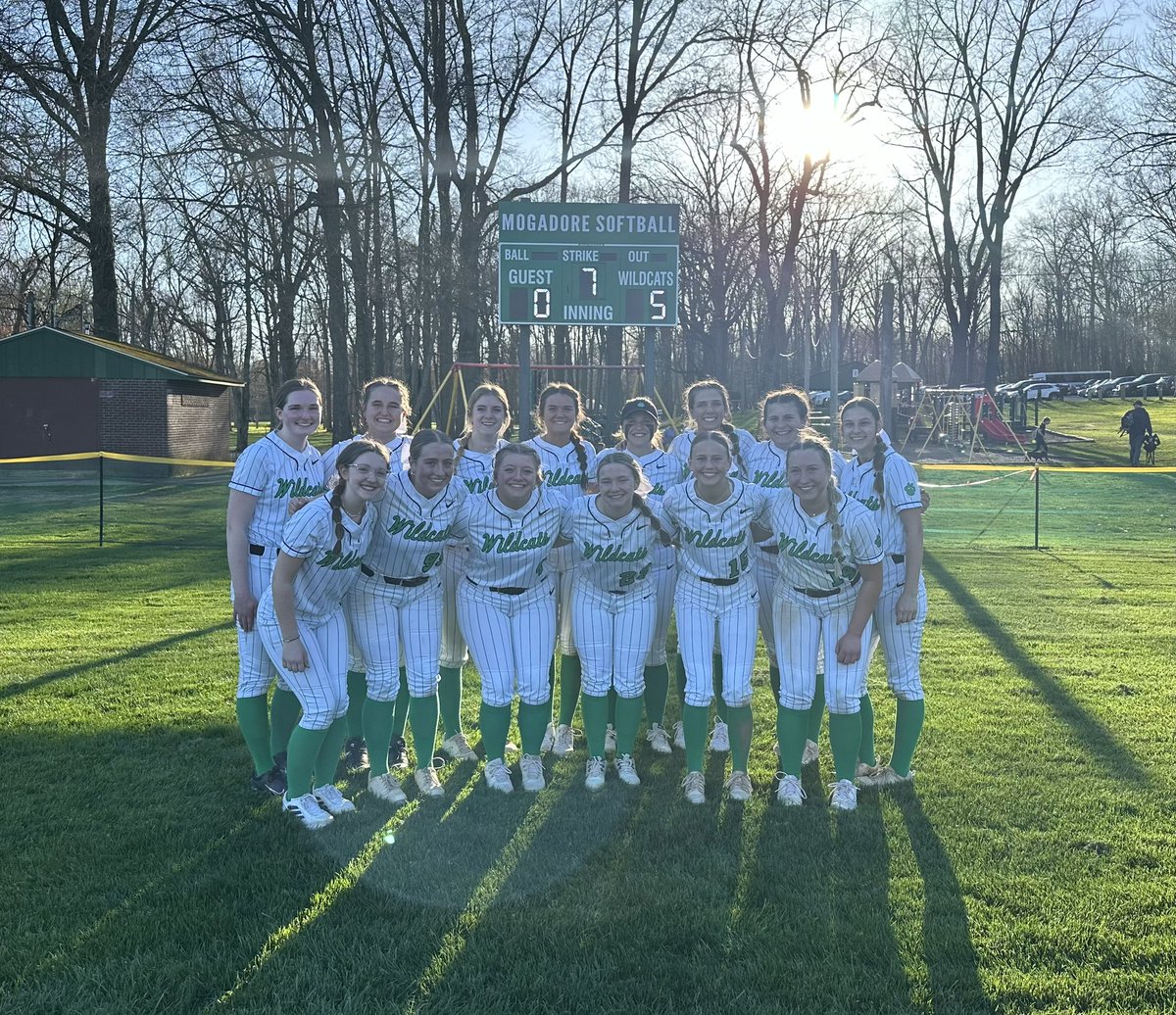 Another huge thank you to <a href="/mog_ath_booster/">Mogadore Athletic Boosters</a> for the new scoreboard! Glad we could put it to use tonight with a big win!